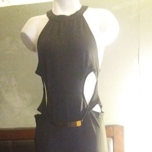 unbranded bodysuit jumper black sixe xl
